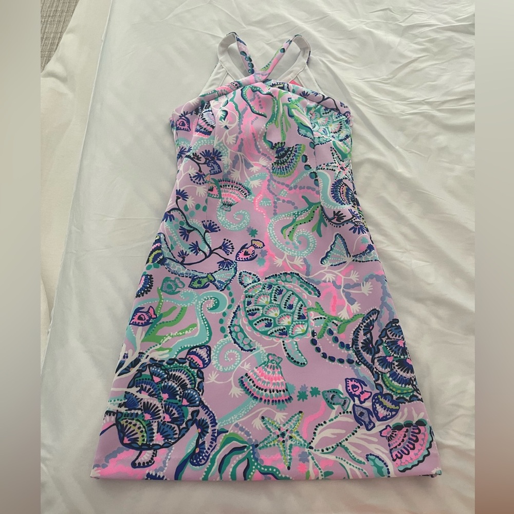 Lily Pulitzer Colorful Patterned Dress
